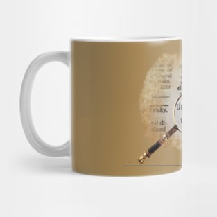 Dog - Not A Cat Mug